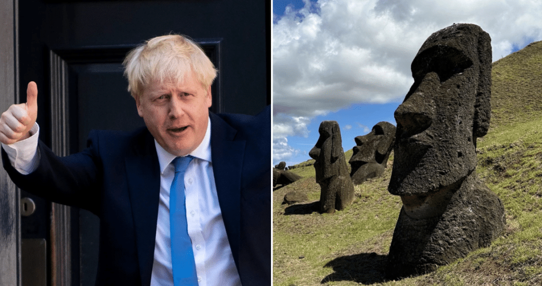 Rapa Nui: El Refugio Ideal Según Boris Johnson Ante una Posible III Guerra Mundial