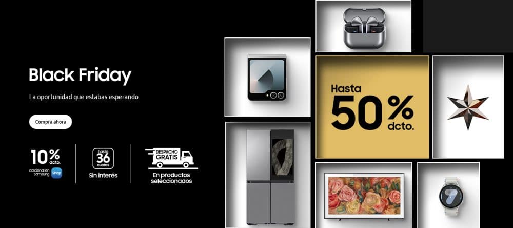 Renueva tu Hogar con las Ofertas Imperdibles de Samsung en el Black Friday 2024