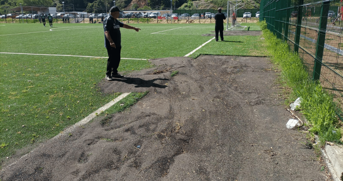 Robo Audaz en Cancha Recién Inaugurada: Comunidad Deportiva de Concepción Exige Mayor Seguridad