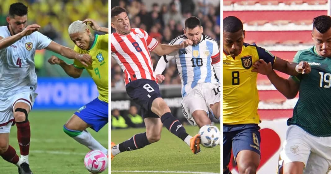 Rumbo al Mundial 2026: Tres Duelos Clave en las Eliminatorias Sudamericanas