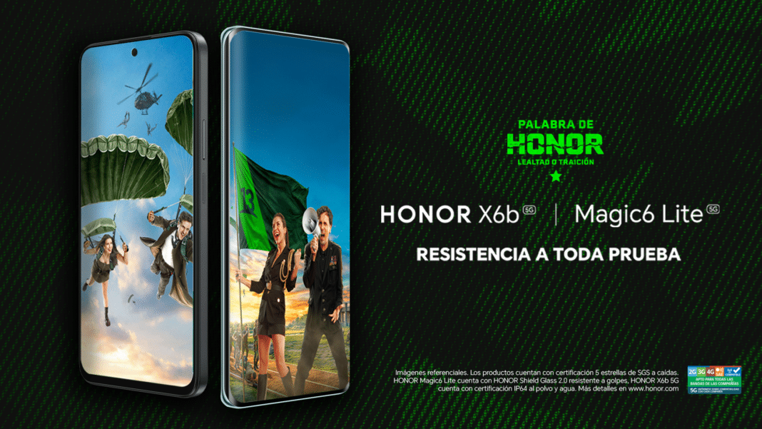 Tecnología Resistente: HONOR, el Aliado Perfecto para Palabra de HONOR