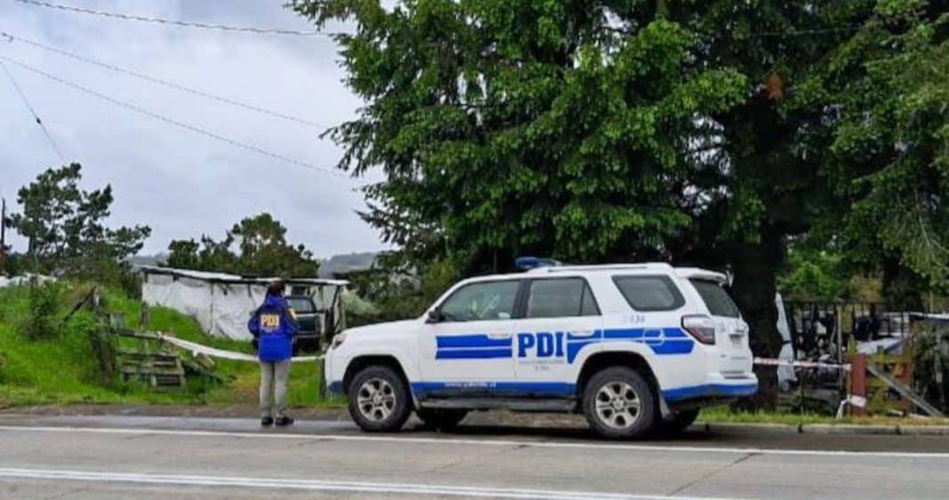 Tragedia en Chonchi: Hombre muere en incendio y su madre resulta herida