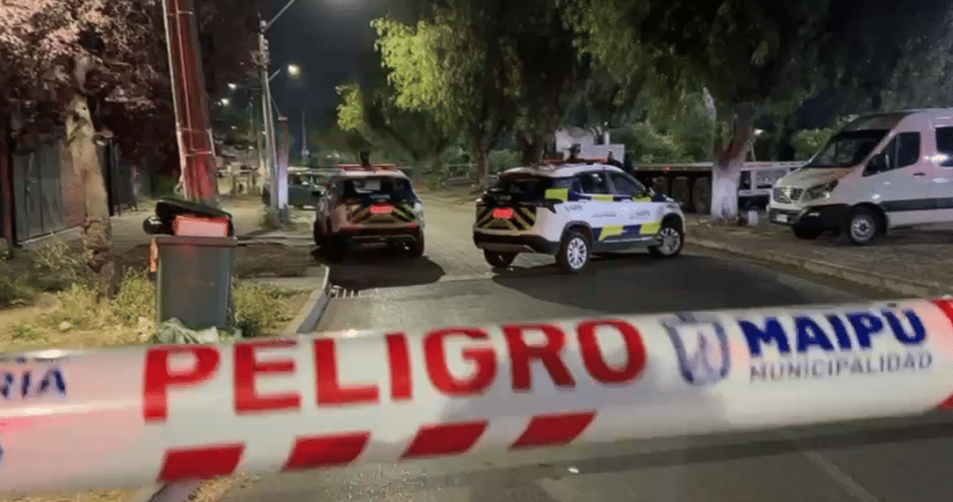 Tragedia en Maipú: Otro conductor asesinado en encerrona, el tercero en una semana