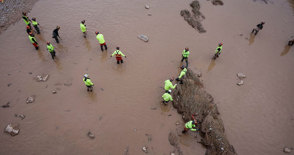 Tragedia sin precedentes: 212 víctimas mortales por la DANA en Valencia