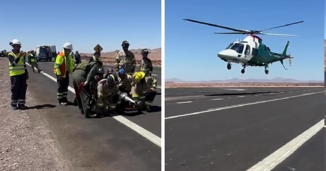 Trágica Colisión en Ruta 5 Norte: Un Fallecido y Tres Heridos en Pozo Almonte