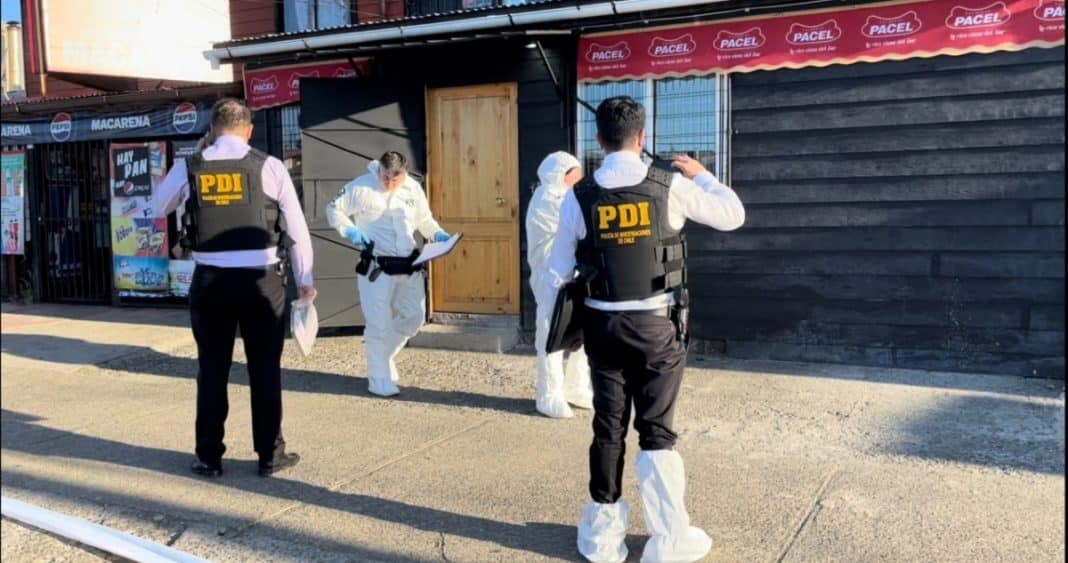 Trágica Emboscada en Panadería de Valdivia: Hombre Asesinado a Tiros