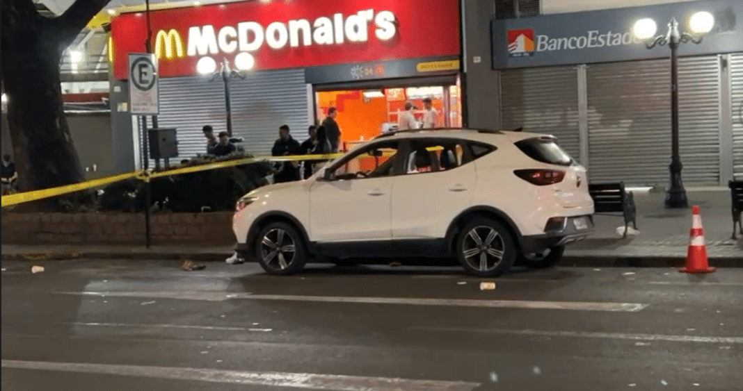 Trágica Emboscada en Providencia: Hombre Asesinado al Resistir Robo de Vehículo