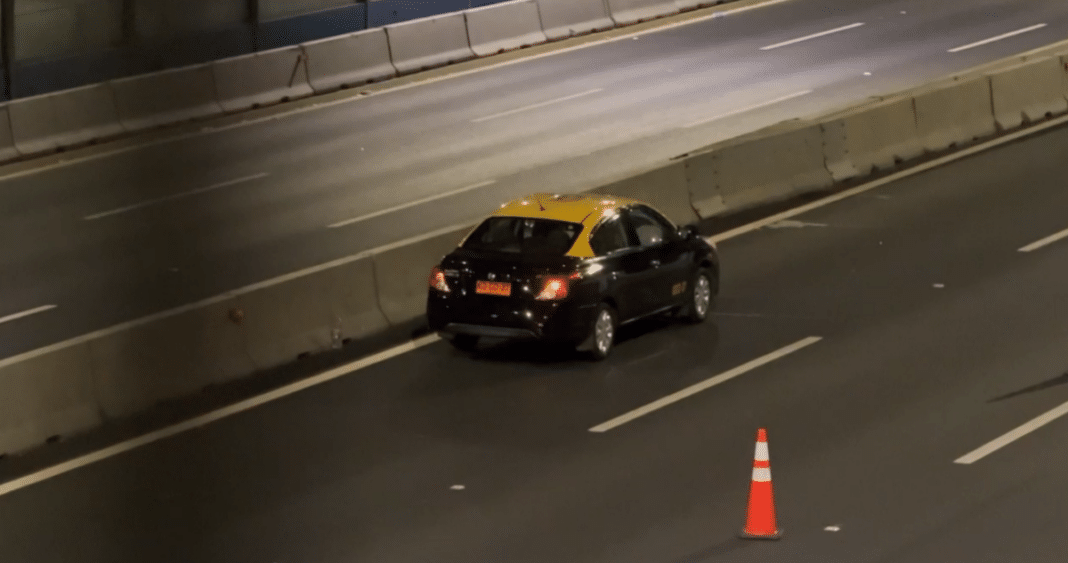 Trágico Accidente en la Autopista Central: Mujer Pierde la Vida al Intentar Cruzar