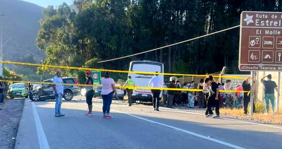 Trágico Choque en Ruta D-41: Dos Vidas Perdidas en Accidente entre Jeep y Bus Municipal