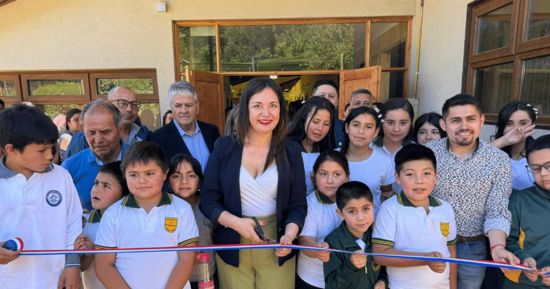 Transformando la Educación Rural: Inauguración de Obras en la Escuela La Generala