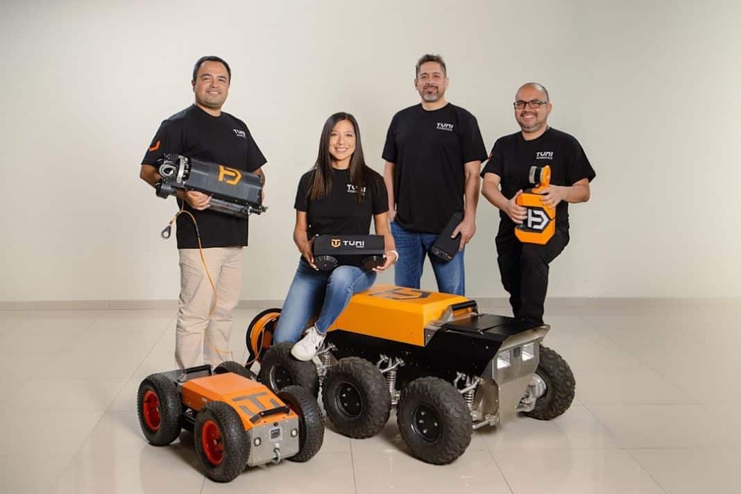 Tumi Robotics: Cómo los Robots Inteligentes Transforman la Seguridad Minera