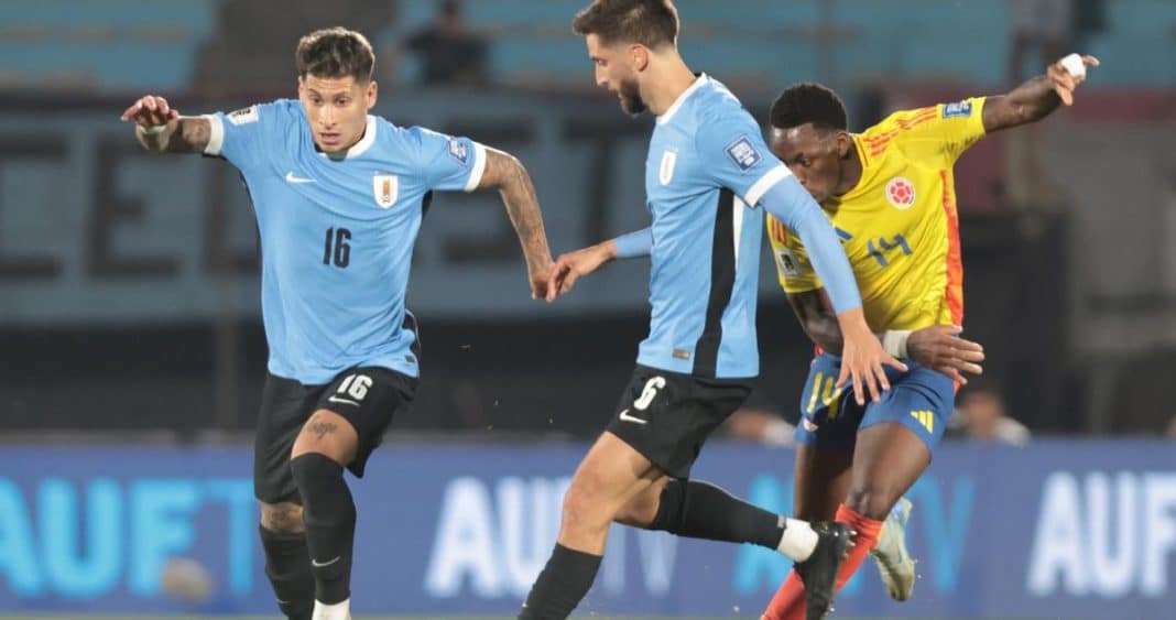 Uruguay Vence a Colombia en Dramático Encuentro: Remontada y Gol Agónico en el Centenario