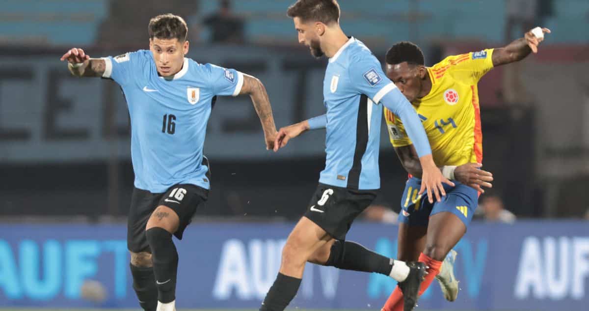 Uruguay Vence a Colombia en Dramático Encuentro: Remontada y Gol Agónico en el Centenario