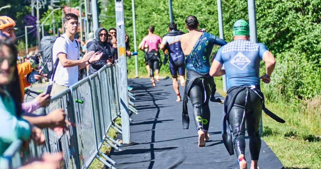 Valdivia Acoge Nuevamente el Desafío Ironman 70.3 en 2025