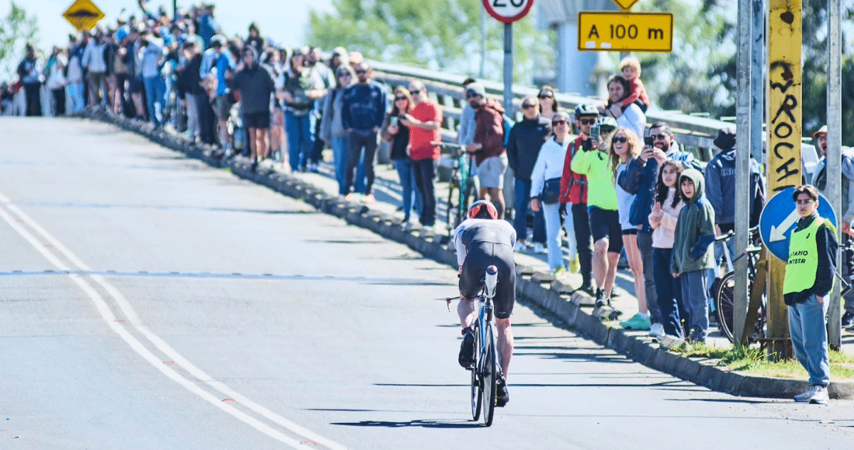 Valdivia Celebra el Éxito del Ironman 70.3: Impacto Económico y Turístico Destacado