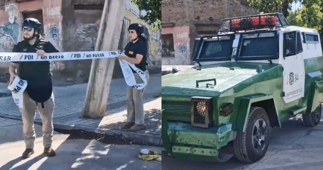 Violencia Desatada en La Legua: Tiroteo Deja a Uno Gravemente Herido