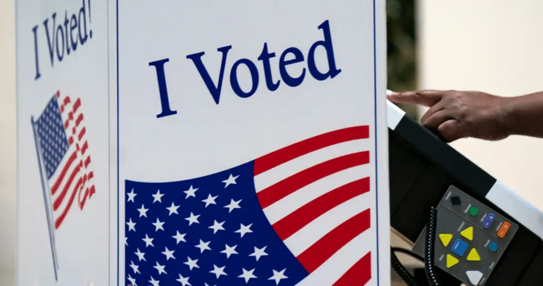 ¡Récord histórico de votos anticipados en las elecciones de Estados Unidos!