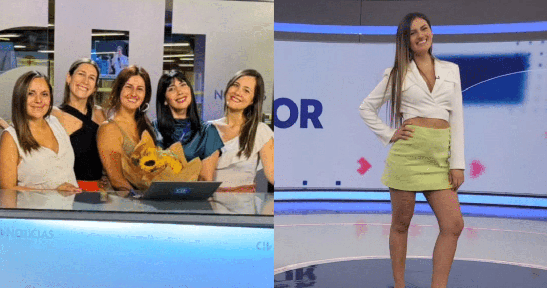 Adiós a una Estrella: Colegas de CHV Despiden a María Paz Arancibia, Periodista que se Unió a Arsmate