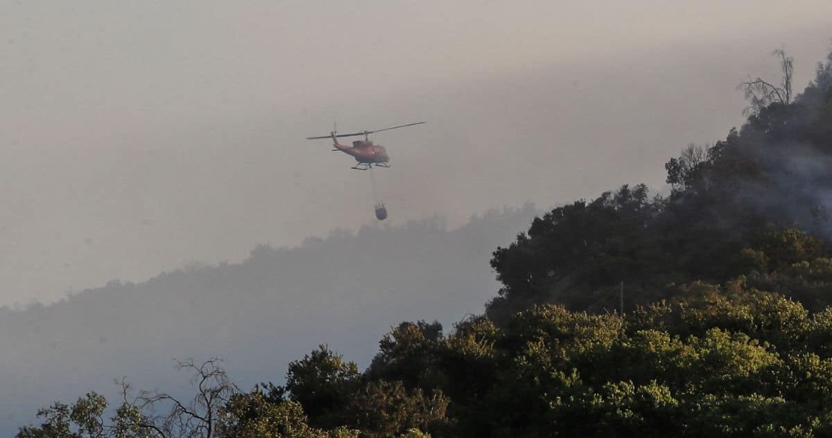 Alerta Preventiva por Riesgo de Incendios Forestales en Osorno