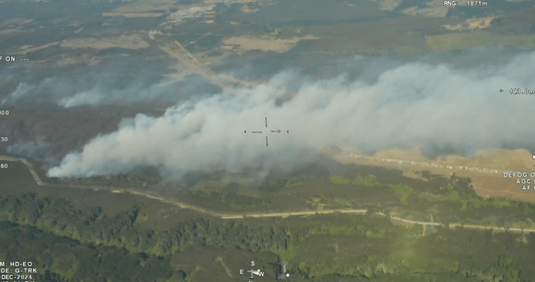 Alerta Roja en Los Álamos: Incendio Forestal Devasta 300 Hectáreas