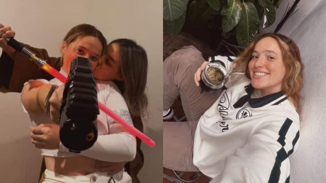 Amor Joven y Libre: Laura de la Fuente Celebra 4 Meses con su Pareja Paulina