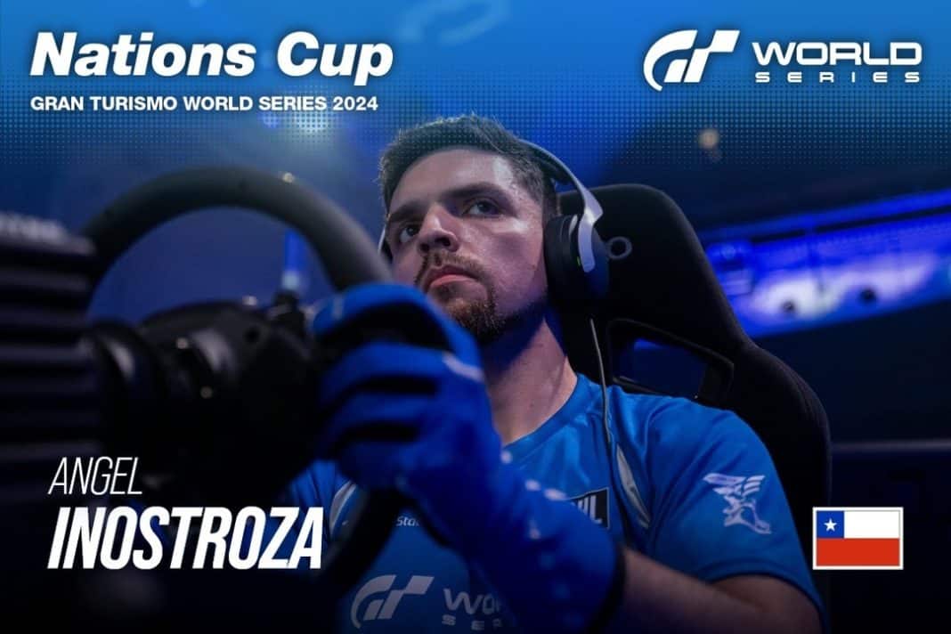 Ángel Inostroza Busca la Gloria en la Gran Turismo World Series Final