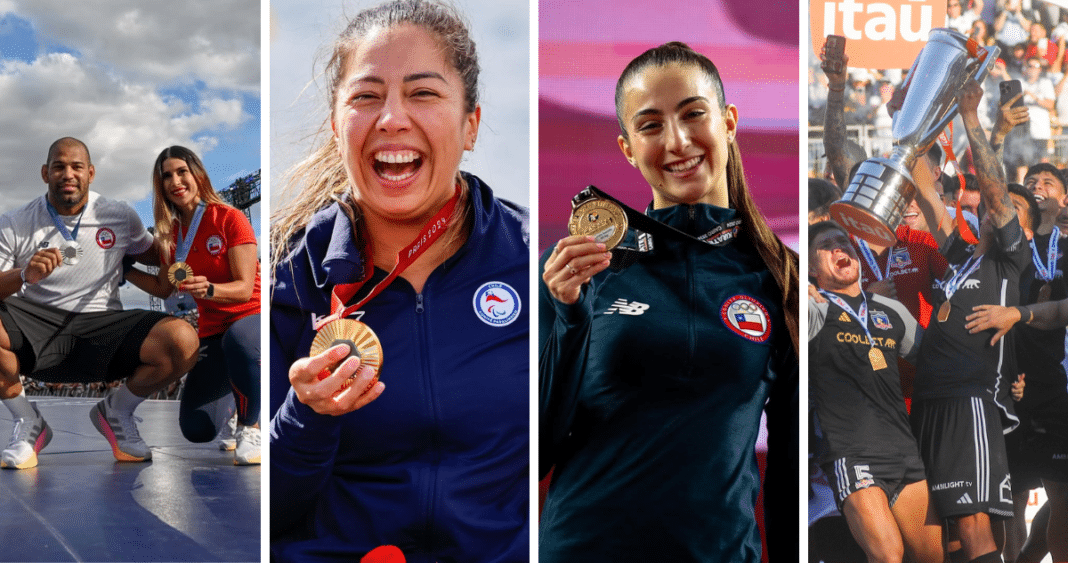 Año Deportivo Chileno 2024: Mujeres Brillan y Grandes Vuelven a Escena