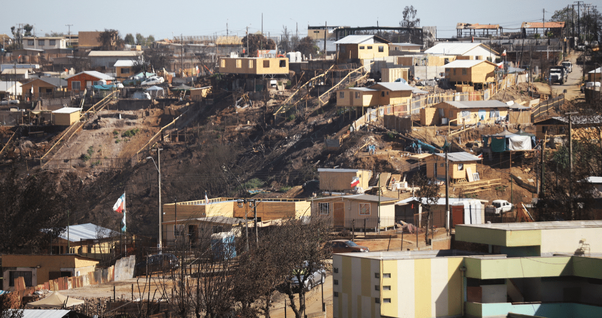 Apoyo Integral para Damnificados del Gran Incendio de Valparaíso