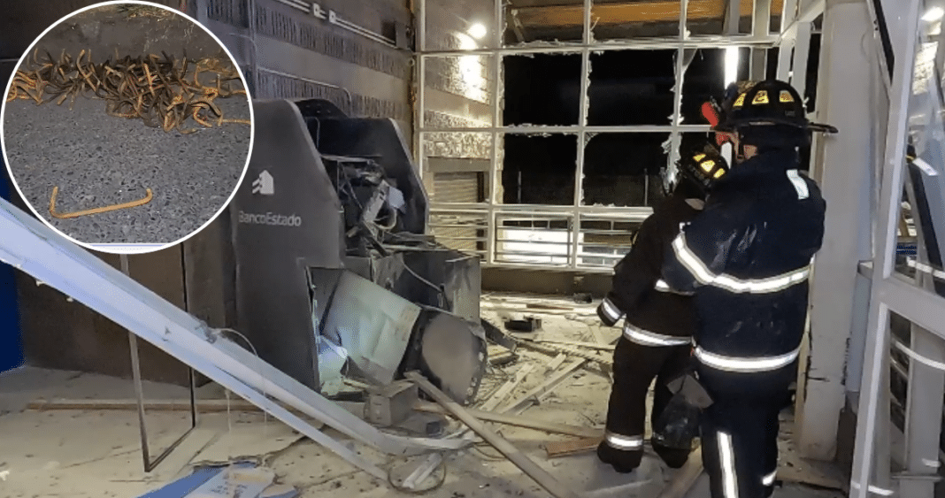 Asalto Violento en Supermercado de Temuco: Delincuentes Frustrados en Intento de Robar Cajero