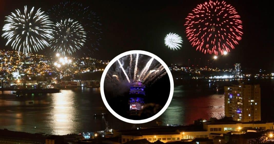 Celebraciones de Año Nuevo 2025: Descubre las 4 comunas que iluminarán el cielo con fuegos artificiales