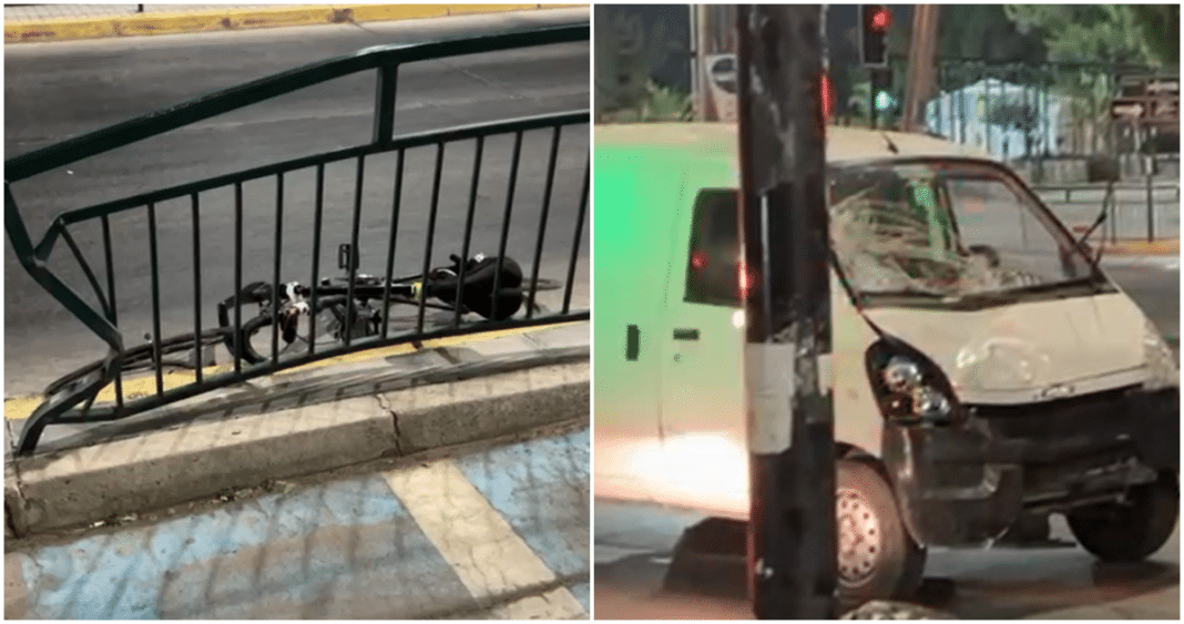 Ciclista Gravemente Herido en Accidente Vial en Maipú