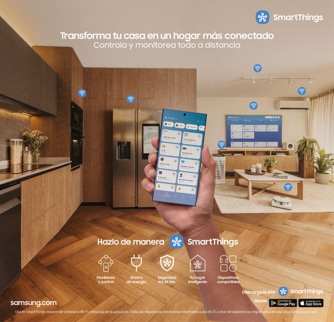 Cómo Convertir tu Hogar en un Oasis Inteligente con Samsung SmartThings