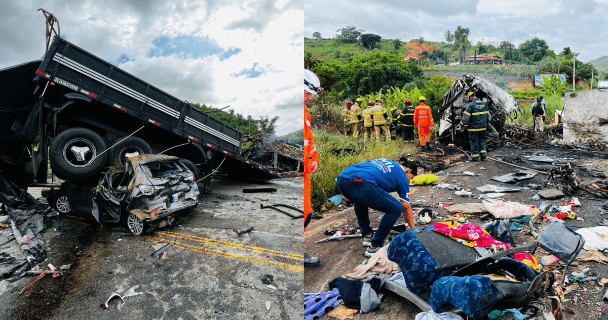 Conductor Entrega Responsabilidad por Trágico Accidente de Camión en Brasil