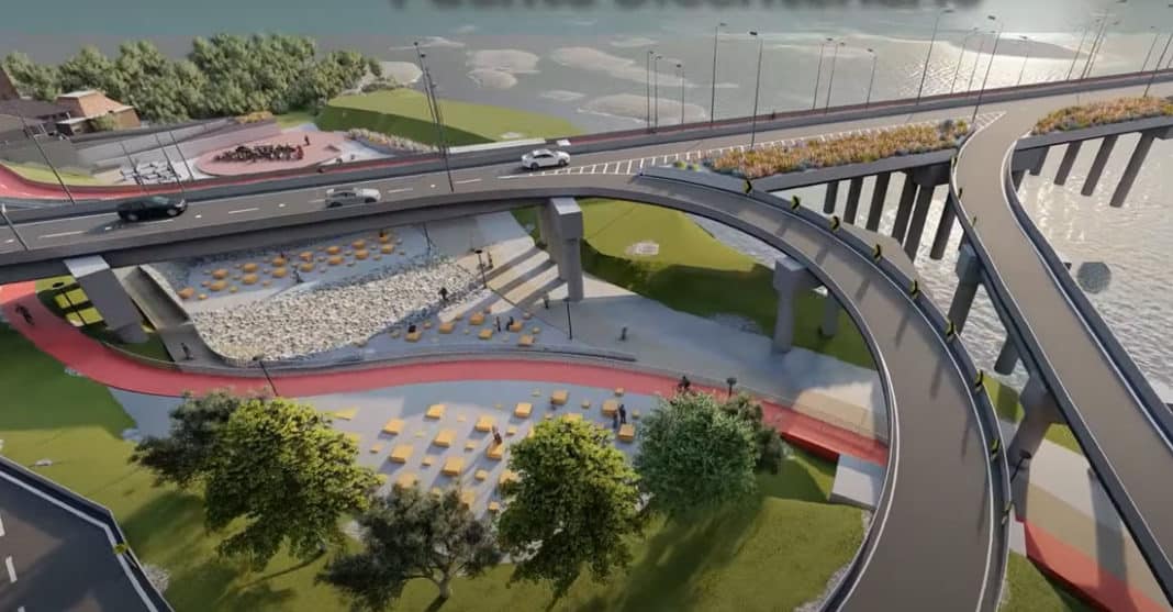 Conectando Concepción: Avances Clave en el Proyecto del Viaducto Chacabuco