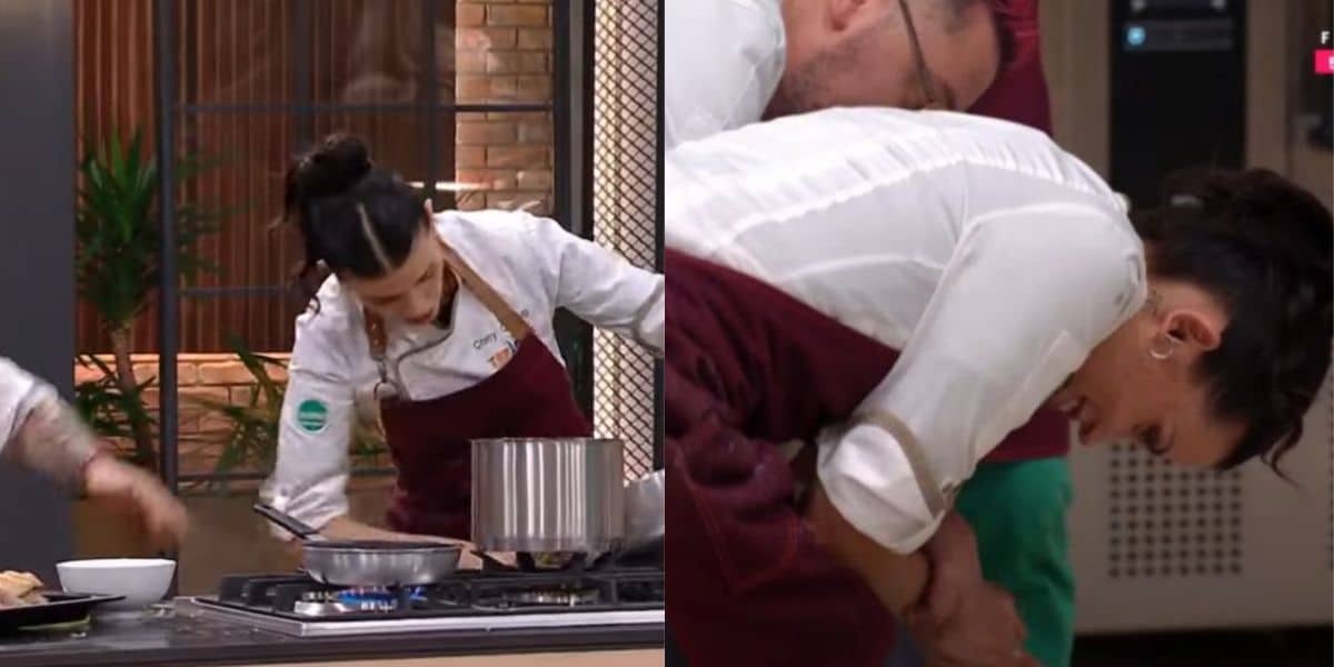 Cony Capelli Sufre Accidente Grave en Top Chef VIP: Trasladada a Clínica por Quemadura