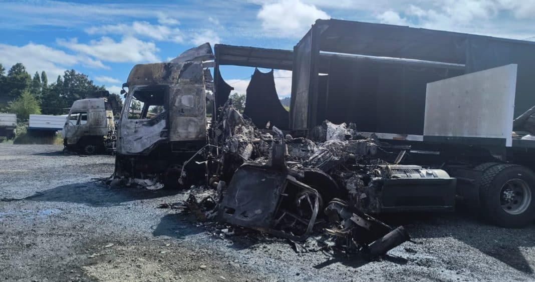 Devastación en La Araucanía: Familia Provost Sufre Pérdidas de 0 Millones por Ataque Incendiario