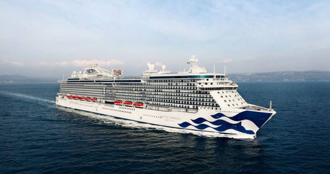 El Majestic Princess: Un Gigante de los Mares Llega a Chile