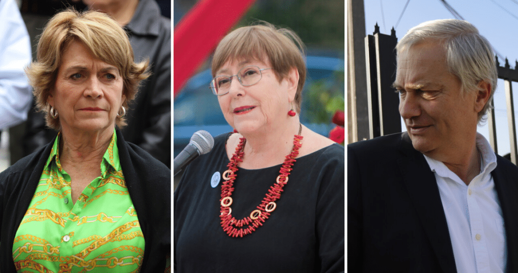 Elecciones 2024: Matthei y Bachelet Lideran Carrera Presidencial en Encuesta Pulso Ciudadano