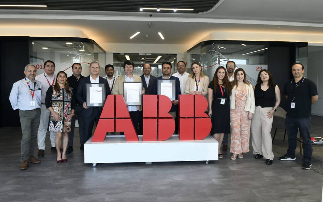 Excelencia Certificada: ABB Reconoce a sus Socios Estratégicos en Chile