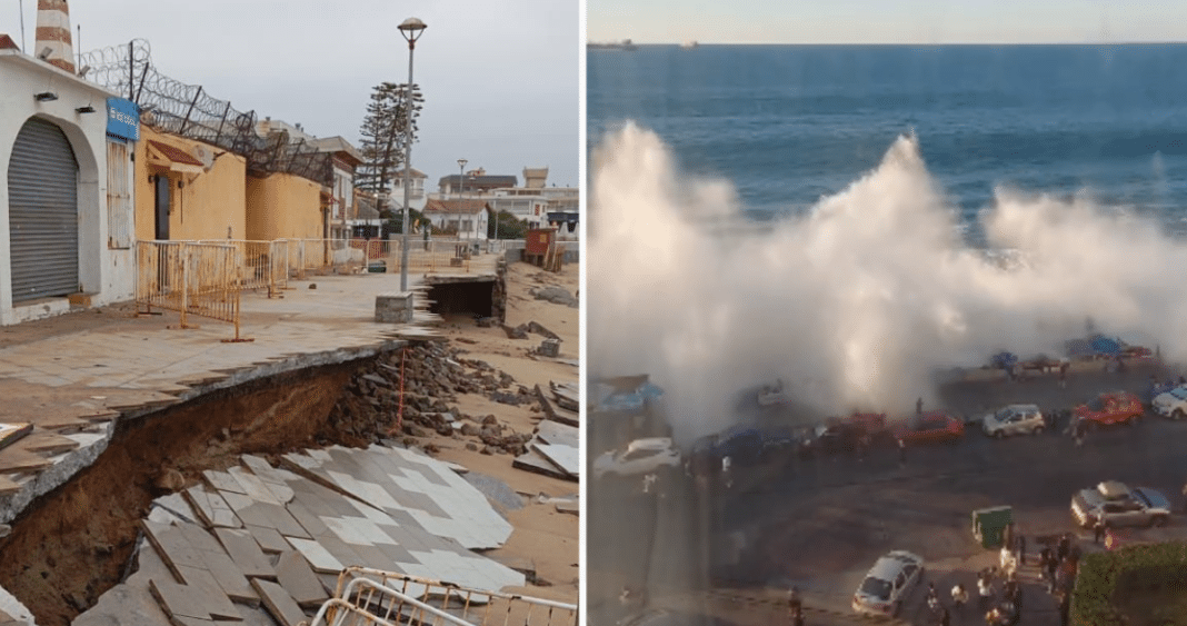 Impacto de Marejadas Anormales en Costas de Valparaíso: Cierres, Evacuaciones y Daños Estructurales