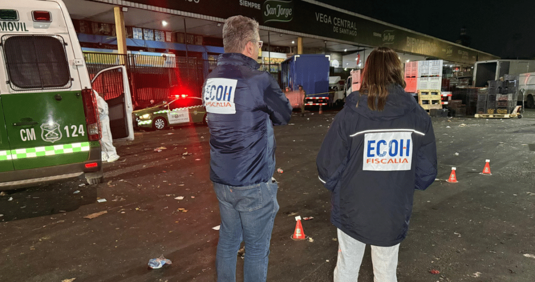 Investigación de Doble Tragedia en Recoleta: Víctimas de Disparos y Puñaladas