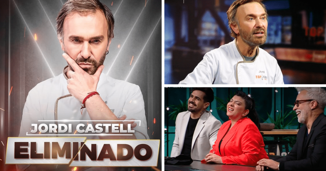 Jordi Castell se despide de Top Chef VIP con risas y una curiosa petición