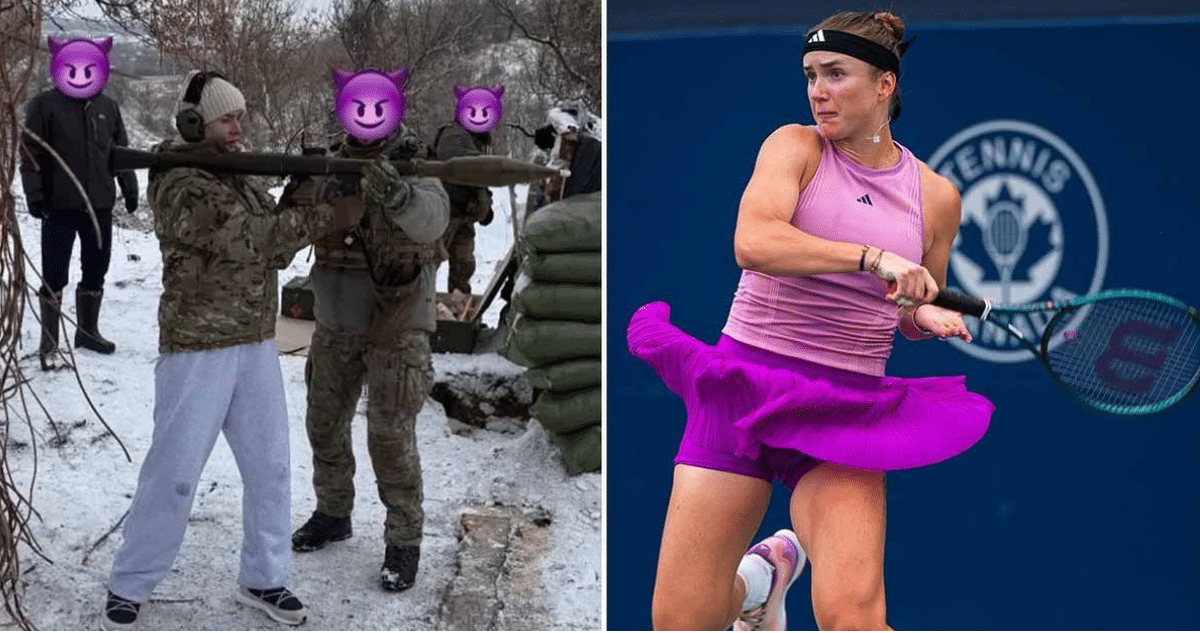 La Tenista Ucraniana Elina Svitolina: Portando Armas en Defensa de su País