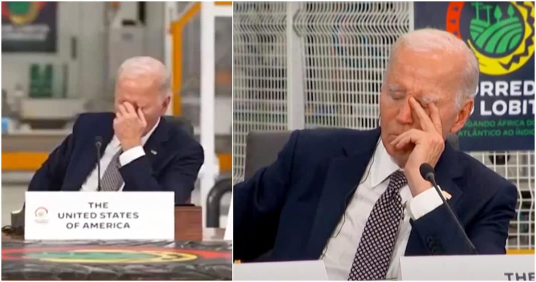 Liderazgo Cansado: Biden Duerme Durante Cumbre Africana