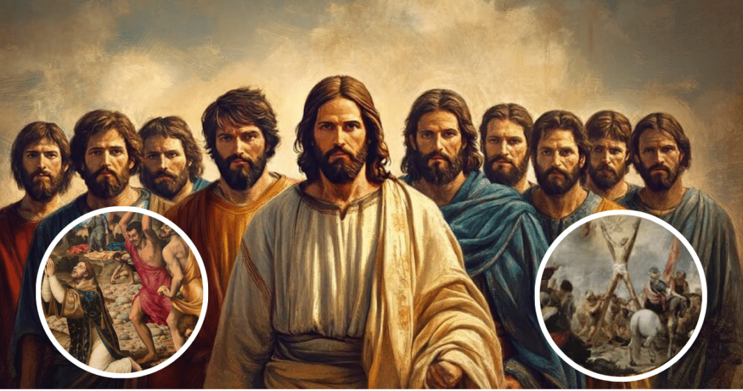 Los 12 Apóstoles de Jesús: Historias de Martirio y Evangelización