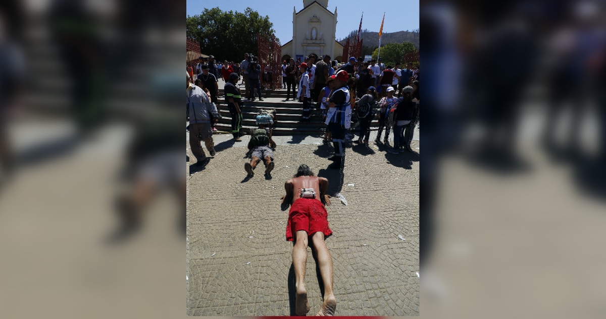 Más de 1 Millón de Peregrinos Inundan el Santuario de Lo Vásquez: Un Espectáculo Anual de Fe y Tradición