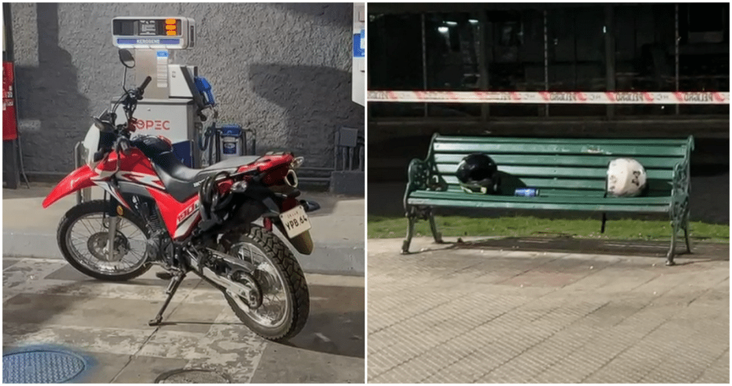 Motociclista Baleado en Asalto del Parque Bustamante: Una Lucha por Sobrevivir