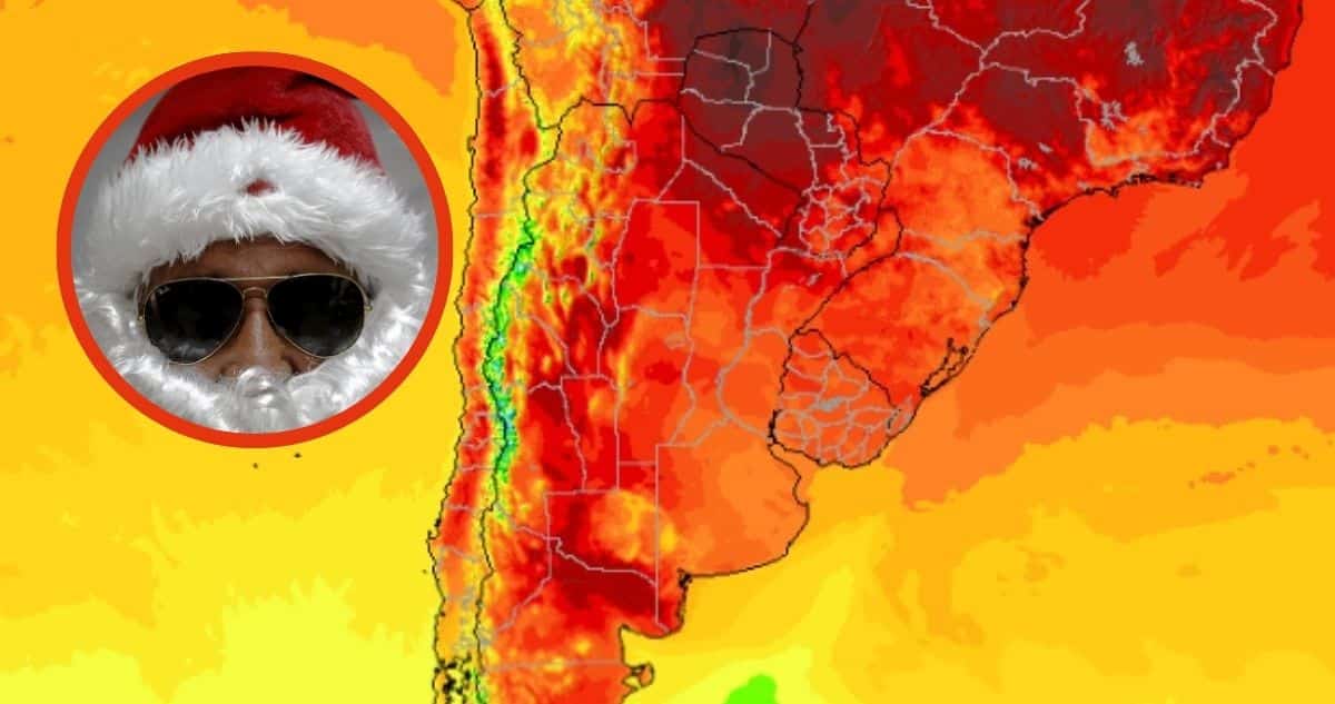 Navidad Tropical: Las Regiones de Chile que Enfrentarán una Ola de Calor Histórica