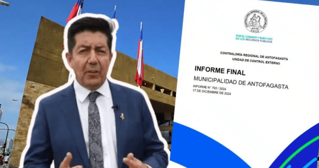 Reveladas Irregularidades Millonarias en la Gestión del Exalcalde de Antofagasta