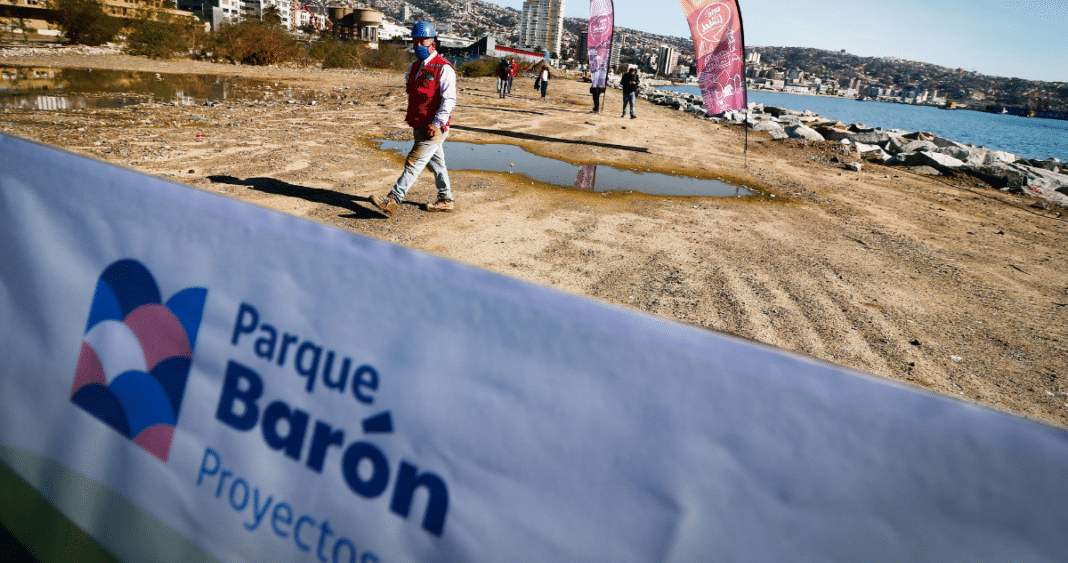 Revitalización del Parque Barón: Una Inversión de  Mil Millones para Transformar el Corazón de Valparaíso